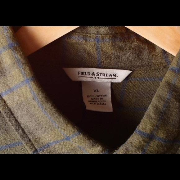 Field and stream flannel - Xl - Picture 3 of 3